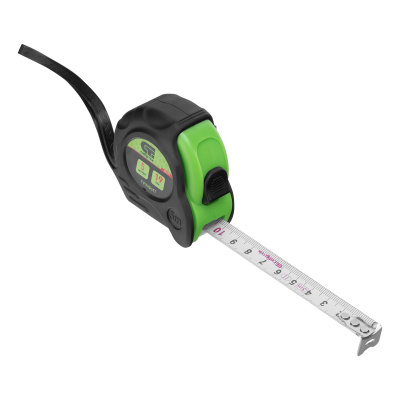 Рулетка Графит,обрезиненный корпус,амортизатор,5 м х 19 мм Сибртех по ценам производителя в Казани с доставкой по всей России