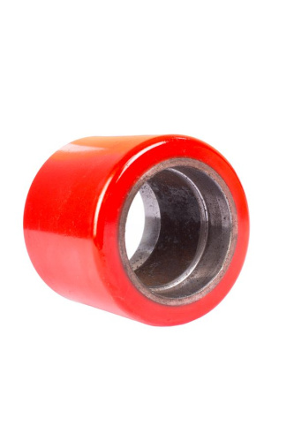 Колесо полиуретановое 70х60 мм без подшипника для тележек гидравлических DB/BFC/DF-III/RHP(J) купить в Москве с доставкой по всей России | ProtosMarket.ru