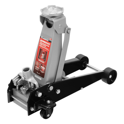 Домкрат гидравлический подкатной, 3 т, высота подъема 140-520 мм Matrix купить в Москве с доставкой по всей России | ProtosMarket.ru