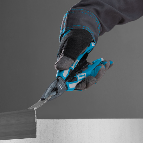 Плоскогубцы комбинированные 180 мм, трехкомпонентные рукоятки Gross купить в Москве с доставкой по всей России | ProtosMarket.ru