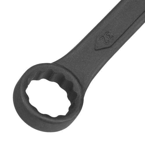 Набор ключей комбинированных, 5,5 - 32 мм, 27 шт., CrV, фосфатированные Сибртех по ценам производителя в Казани с доставкой по всей России