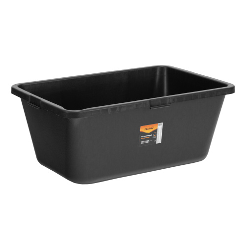 Таз прямоугольный строительный, 90 л Sparta купить в Москве с доставкой по всей России | ProtosMarket.ru