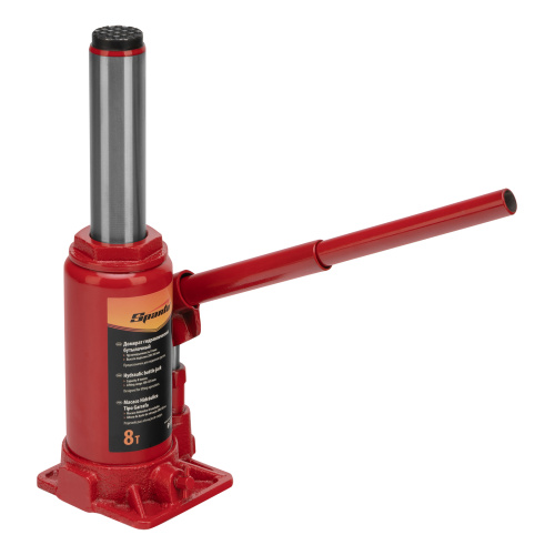 Домкрат гидравлический бутылочный, 8 т, h подъема 200-385 мм Sparta купить в Москве с доставкой по всей России | ProtosMarket.ru