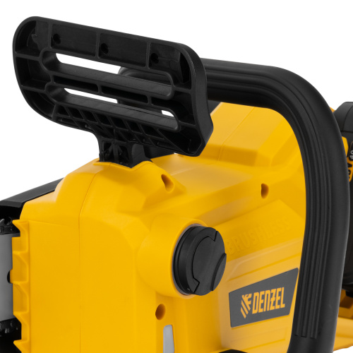 Цепная пила аккумуляторная бесщеточная RCS400-36, Li-ion, 36 В, 4 Ач, шина 400 мм Denzel купить в Москве с доставкой по всей России | ProtosMarket.ru