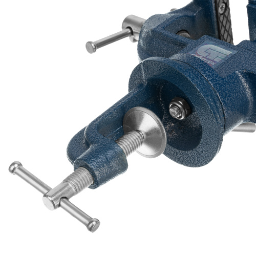 Тиски слесарные, настольные, поворотные, ширина рабочих губок 50 мм, наковальня Сибртех купить в Москве с доставкой по всей России | ProtosMarket.ru