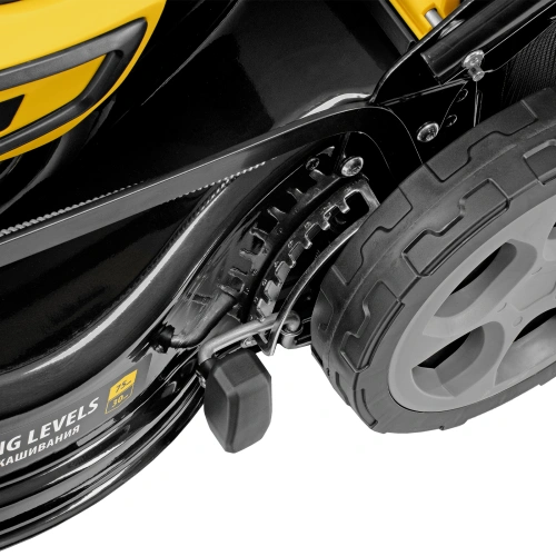 Газонокосилка аккумуляторная бесщет. DLM-460, 460 мм, травосб. 65 л., Li-Ion, 40 В Denzel по ценам производителя в Казани с доставкой по всей России