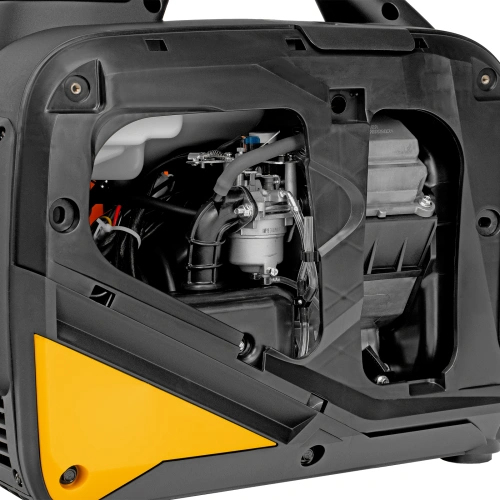 Генератор инверторный GS-3000iS, 3,0 кВт, 230 В, закрытый корпус, ручной старт DENZEL по ценам производителя в Казани с доставкой по всей России