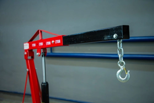 Кран гидравлический TOR TL1001-1 1 т 0-2100 мм складной купить в Москве с доставкой по всей России | ProtosMarket.ru