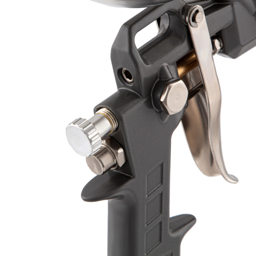 Краскораспылитель пневматический с верхним бачком V 0.6 л, сопло D 1.2, 1.5 и 1.8 мм Matrix купить в Москве с доставкой по всей России | ProtosMarket.ru