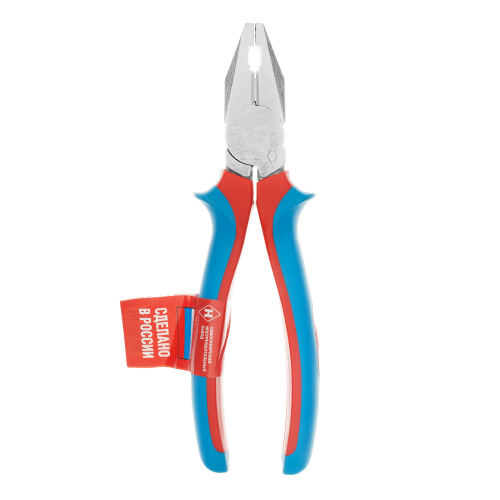 Плоскогубцы комбинированные, 200 мм, декоративные ручки (НИЗ) купить в Москве с доставкой по всей России | ProtosMarket.ru