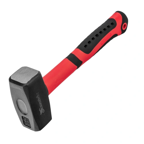 Кувалда, 1000 г, фибергласовая обрезиненная рукоятка Matrix купить в Москве с доставкой по всей России | ProtosMarket.ru