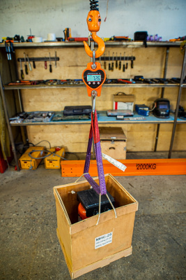 Весы электронные крановые TOR OCS-L 300кг купить в Москве с доставкой по всей России | ProtosMarket.ru