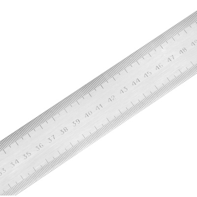 Линейка измерительная, 1000 мм, металлическая по ценам производителя в Казани с доставкой по всей России