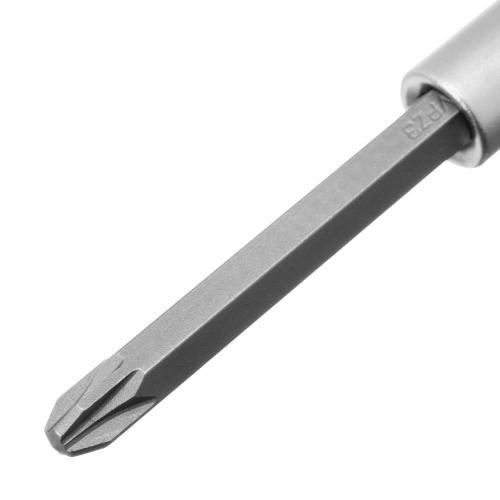 Отвертка реверсивная с набором бит и торцевых головок, 25 шт, CrV, чехол Сибртех купить в Москве с доставкой по всей России | ProtosMarket.ru