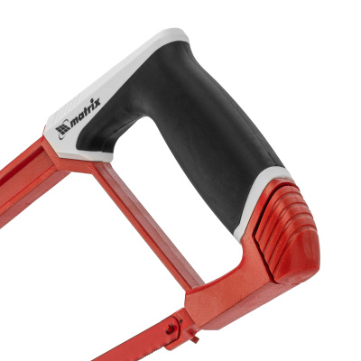 Ножовка по металлу, 300 мм, биметаллическое полотно, двухкомпонентная рукоятка Matrix Professional купить в Москве с доставкой по всей России | ProtosMarket.ru