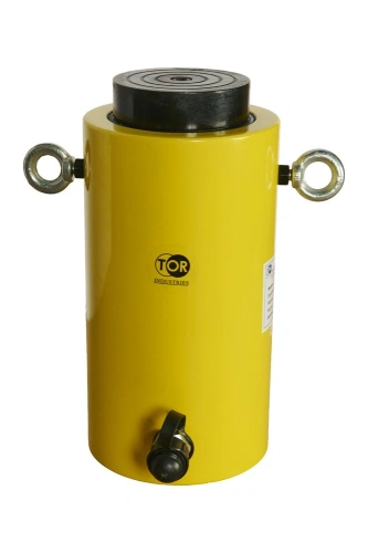 Домкрат гидравлический телескопический TOR ДТ30Г300 30 т (2 уровня) по ценам производителя в Казани с доставкой по всей России