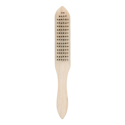 Щетка шестирядная металлическая с деревянной ручкой Sparta по ценам производителя в Казани с доставкой по всей России