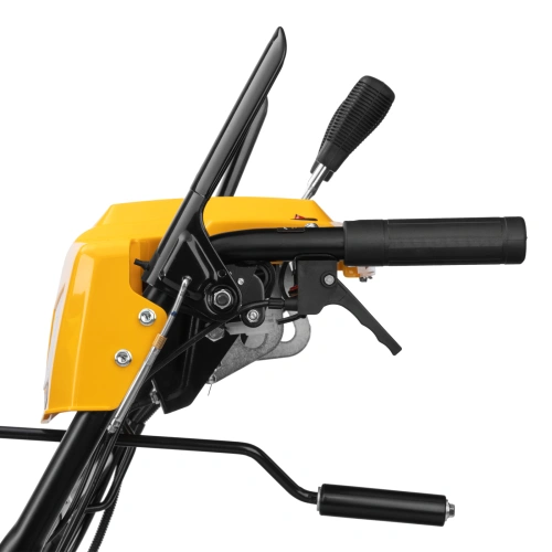 Бензиновая снегоуборочная машина SBM 610DT PRO, 212cc, гусеницы, эл.старт, блок. дифф. Denzel купить в Москве с доставкой по всей России | ProtosMarket.ru