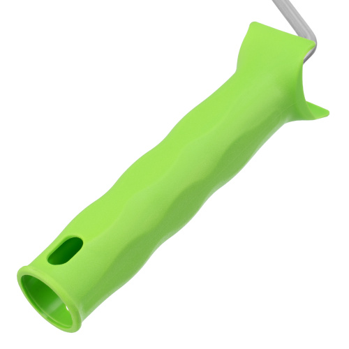 Валик "Поролон" с ручкой, 250 мм, D 48 мм, D ручки 6 мм Сибртех купить в Москве с доставкой по всей России | ProtosMarket.ru