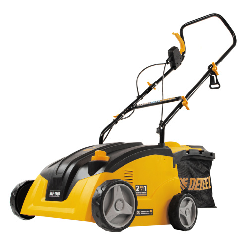 Скарификатор-аэратор  электрический SAE-1500, 1500 Вт, -11/+5 мм, 32 cм Denzel купить в Москве с доставкой по всей России | ProtosMarket.ru