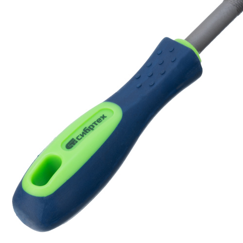 Напильник, 300 мм, круглый, двухкомпонентная рукоятка, №2 Сибртех купить в Москве с доставкой по всей России | ProtosMarket.ru