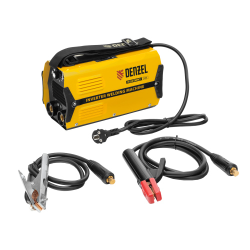 Аппарат инверторный дуговой сварки DS-230 Compact, 230 А, ПВ 70%, диаметр электрода 1.6-5 мм Denzel купить в Москве с доставкой по всей России | ProtosMarket.ru