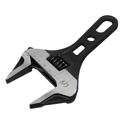 Ключ разводной 185 мм, CrV, кованый, укороченная рукоятка Denzel купить в Москве с доставкой по всей России | ProtosMarket.ru