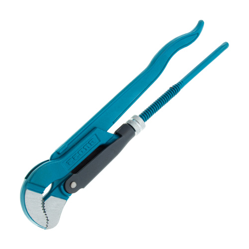 Ключ трубный рычажный 1, №1, цельнокованый, CrV, тип "S" Gross купить в Москве с доставкой по всей России | ProtosMarket.ru