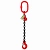 8т 6м Строп LITELIFT 1СЦ цепной т8 G80 с укоротителями купить в Москве с доставкой по всей России | ProtosMarket.ru