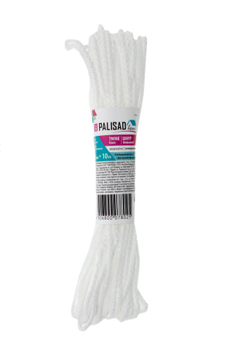 Шнур бельевой полипропиленовый с сердечником, 3 мм, L 10 м, белый, Home Palisad по ценам производителя в Казани с доставкой по всей России
