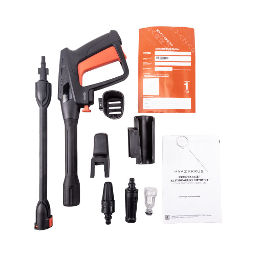 Мойка высокого давления Kvazarrus K 5 Standart купить в Москве с доставкой по всей России | ProtosMarket.ru