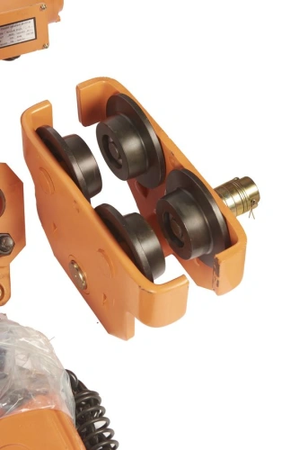 Таль передвижная с уменьшенной строительной высотой  5т  6м 380В электрическая цепная TOR HHBDSL-02 по ценам производителя в Казани с доставкой по всей России