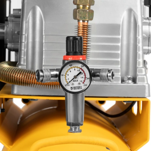 Компрессор воздушный, ременный привод BCI4000-T/100, 4.0 кВт, 100 литров, 690 л/мин Denzel по ценам производителя в Казани с доставкой по всей России