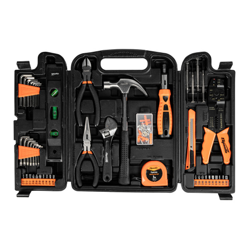 Набор инструментов бытовой, 132 предмета Sparta купить в Москве с доставкой по всей России | ProtosMarket.ru