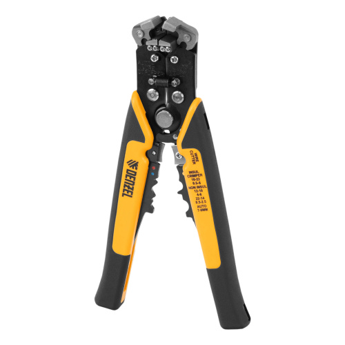 Щипцы для зачистки электропроводов 0,2-6 мм², функция обрезания проводов Denzel купить в Москве с доставкой по всей России | ProtosMarket.ru