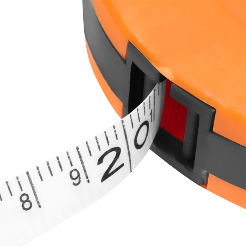 Рулетка геодезическая, 10 м х 12,5 мм, лента ПВХ, закрытый круглый корпус Sparta по ценам производителя в Казани с доставкой по всей России
