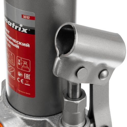 Домкрат гидравлический бутылочный, 3 т, h подъема 178-343 мм Matrix купить в Москве с доставкой по всей России | ProtosMarket.ru