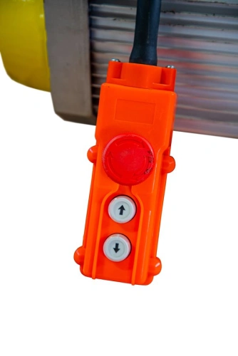 Лебедка электрическая 1000кг 100м с канатом 380В алюминиевый корпус TOR KCD(А) по ценам производителя в Казани с доставкой по всей России