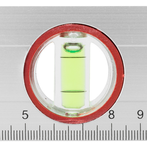Уровень алюминиевый, 400 мм, 3 глазка, линейка Sparta по ценам производителя в Казани с доставкой по всей России