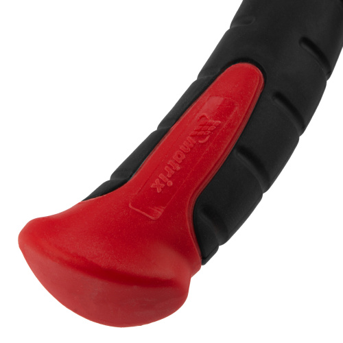 Молоток-гвоздодер мини, боек с магнитом, фибергласовая двухкомпонентная рукоятка, 250 г Matrix купить в Москве с доставкой по всей России | ProtosMarket.ru