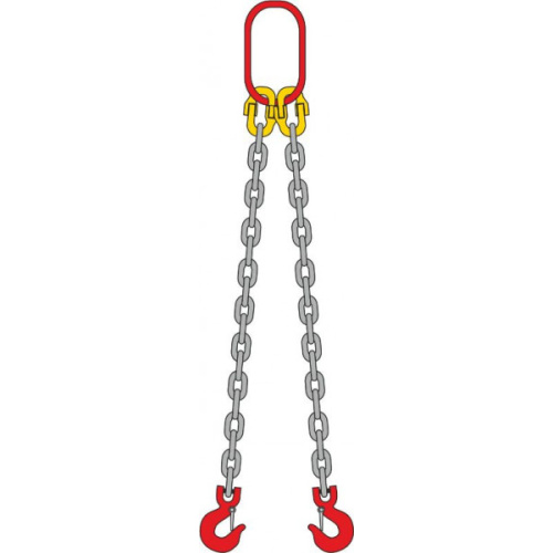 Строп цепной 2СЦ, 2,12т - 2м купить в Москве с доставкой по всей России | ProtosMarket.ru