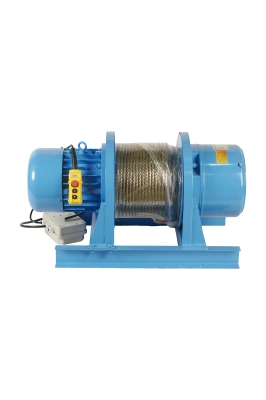 Лебедка электрическая 3000кг 70м с канатом 380В TOR KDJ PRO купить в Москве с доставкой по всей России | ProtosMarket.ru