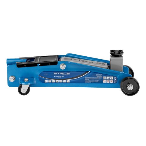 Домкрат гидравлический подкатной, высокий подъем, 3т, SUV, 190-535 мм, в кейсе Stels купить в Москве с доставкой по всей России | ProtosMarket.ru