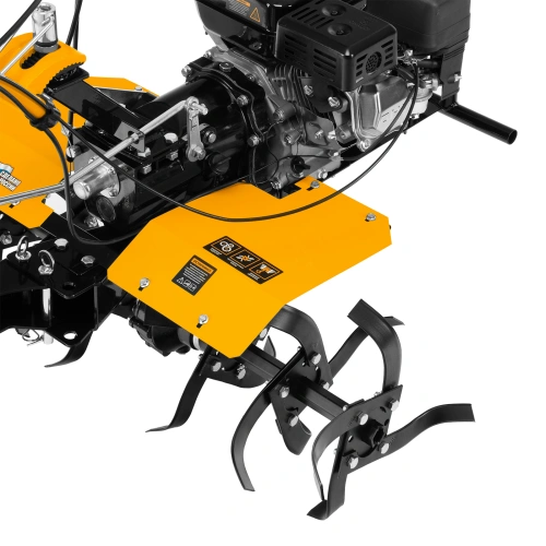 Мотоблок DPT-270X, 7 л.с, дисковое сцепление, ширина 90 см, глубина 35 см, фрез 3 х 4, ВОМ, передачи 2В/1Н Denzel по ценам производителя в Казани с доставкой по всей России