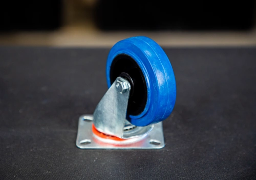 Колесо поворотное резина SRCL 42 100 мм (F) по ценам производителя в Казани с доставкой по всей России