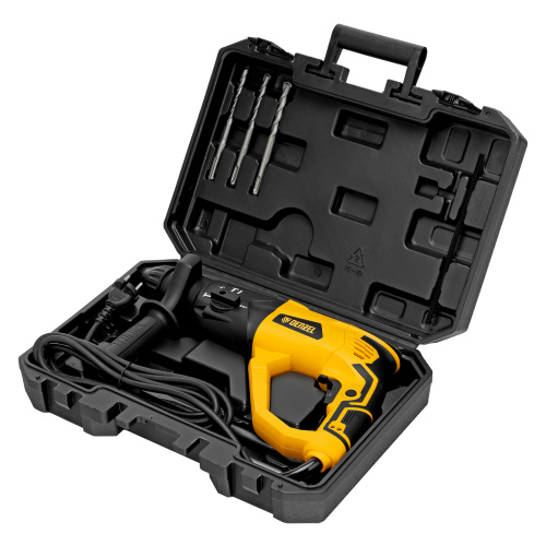 Перфоратор электрический RH-1050-26, SDS-plus, 1050 Вт, 3.2 Дж, 3 плюс 1 режим Denzel купить в Москве с доставкой по всей России | ProtosMarket.ru
