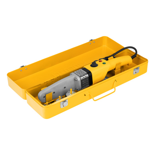 Аппарат для сварки пластиковых труб DWP-800, Х-Pro, 800 Вт, 300 град, комплект насадок, 20-32 мм Denzel купить в Москве с доставкой по всей России | ProtosMarket.ru