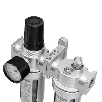 Блок подготовки воздуха регулятор-фильтр-лубрикатор G804, 1/2 Gross купить в Москве с доставкой по всей России | ProtosMarket.ru