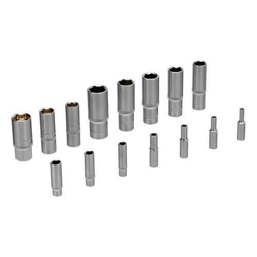 Набор инструментов, 1/2", 1/4", CrV, S2, пластиковый кейс, 194 предмета Denzel по ценам производителя в Казани с доставкой по всей России