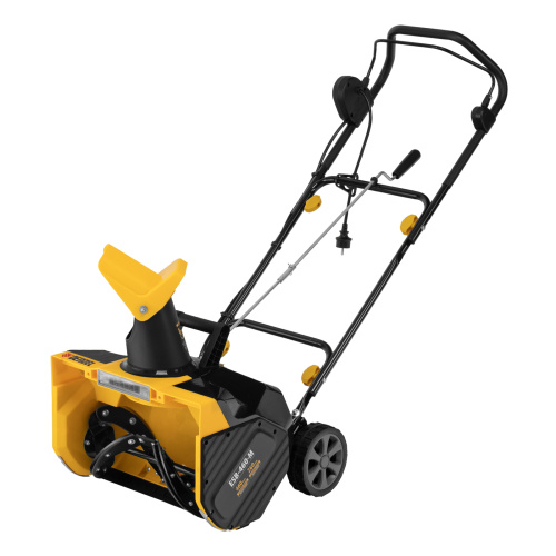 Электрическая снегоуборочная машина ESB-460-M, 1.8 кВт, металлический шнек, LED фара Denzel по ценам производителя в Казани с доставкой по всей России